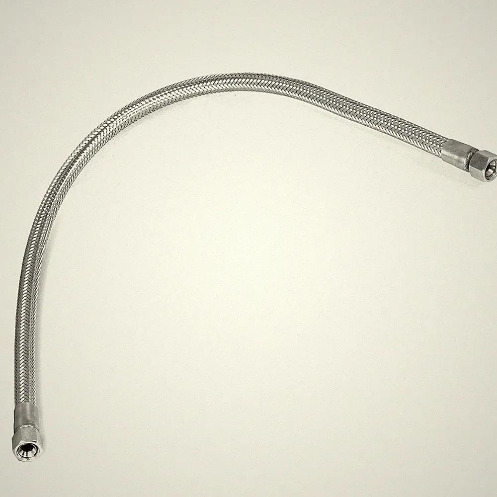 1/2" x 36" Stainless Steel Compressed Air Line Metal Flex Hose Compressor Tube