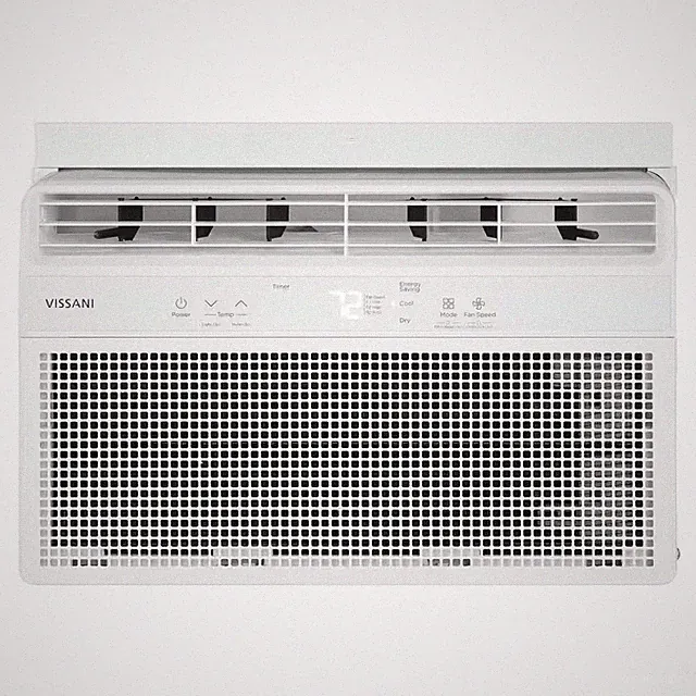 5,000 BTU 115-Volt Window Air Conditioner 150 Sq. Ft. Rooms with Remote in White