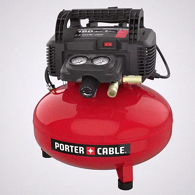 6 Gal. 150 PSI Portable Electric Air Compressor Kit