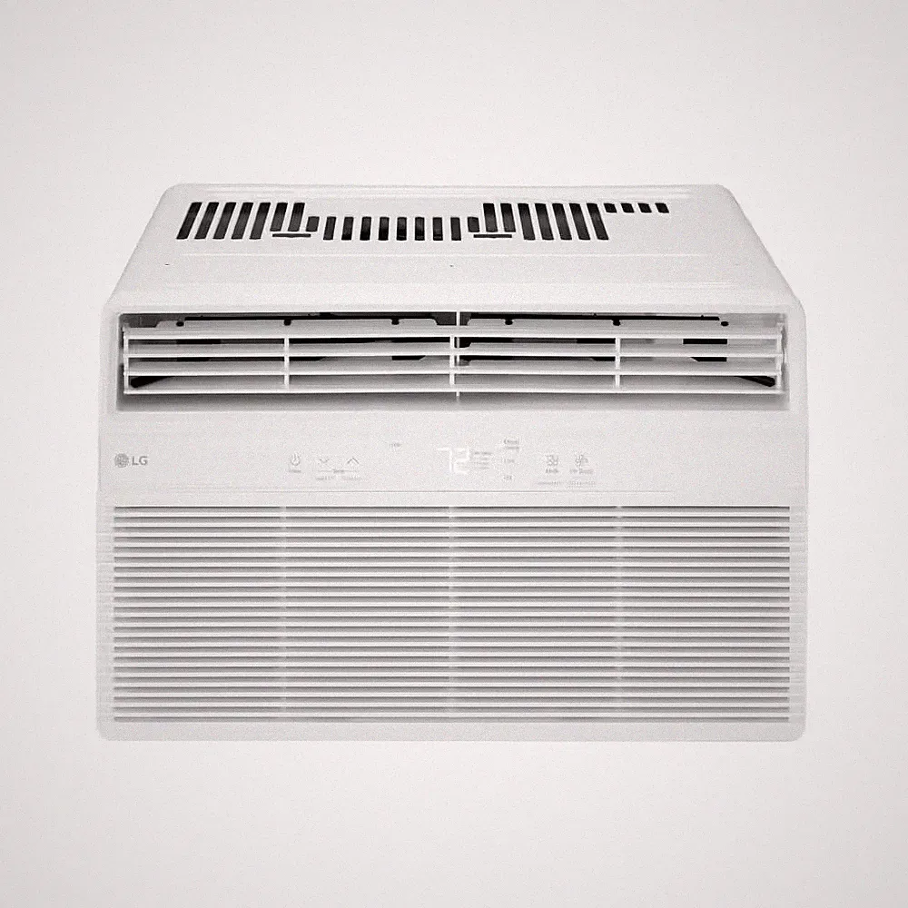 8,000 BTU 115-Volt Window Air Conditioner Unit Cools 350 Sq. Ft. with Remote and
