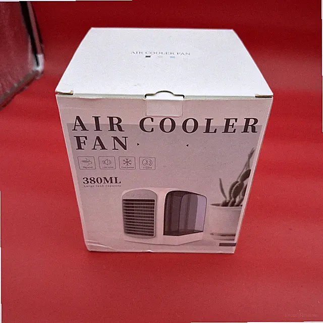 Air Cooler Mini USB Air Conditioner Fan 380ml Water Tank