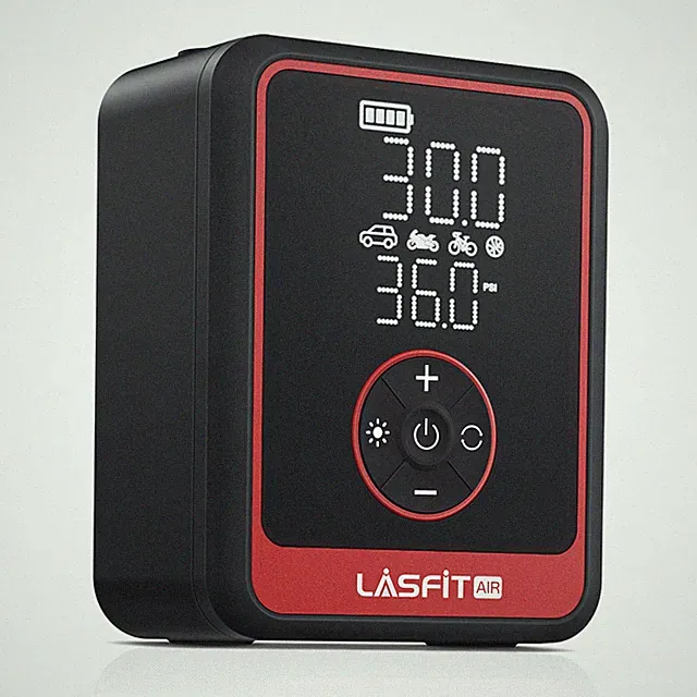 Car Air Pump Tyre Inflator Portable Compressor Digital Electric Auto 150PSI 12V