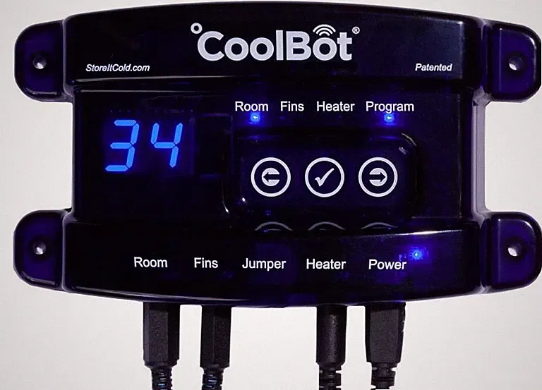 CoolBot: Run a Walk-In Cooler down to 35°F with a window air conditioner