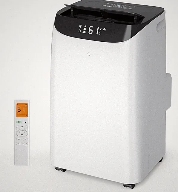Inverter 16000BTU Portable Air Conditioners with Remote, Free Stand Cooling Port
