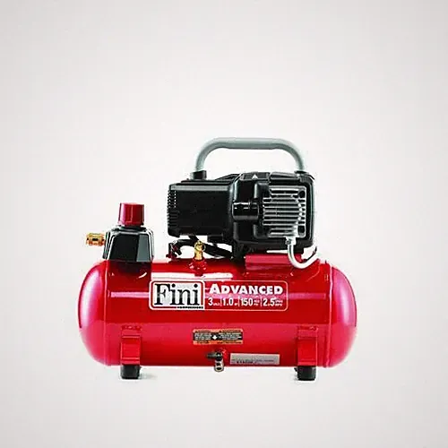 Lightweight 3 Gal 150 PSI Portable Electric Steel Hotdog Tank Air Compressor