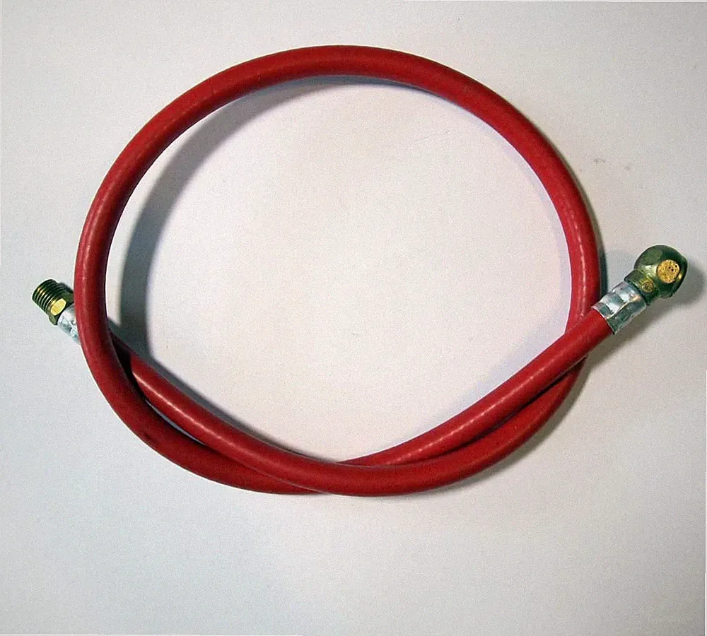 Never Used Air Compressor Tire Air Filler Hose Whip 3-ft USA