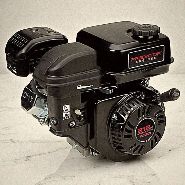 Predator Engines 6.5 HP 212cc OHV Horizontal Shaft Gas Engine, CARB