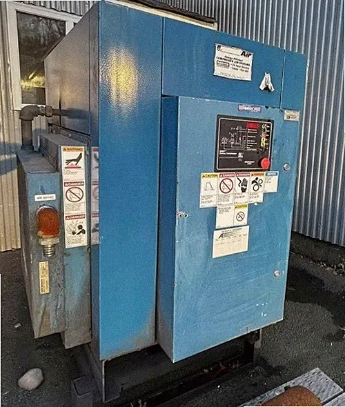 Quincy QSB-40 Rotary Screw Air Compressor 40 HP - READ FULL DESCRIPTION