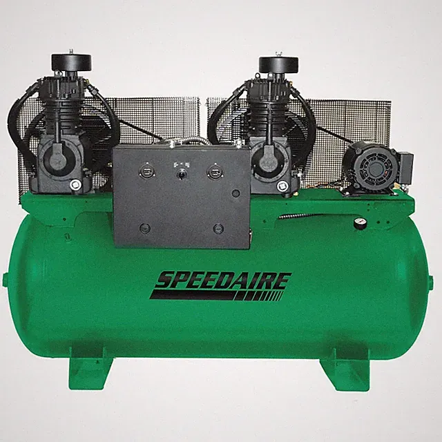 SPEEDAIRE 35WC61 Electric Air Compressor, 5 hp, 2 Stage 35WC61