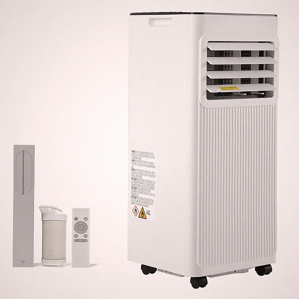 Uimoso Portable Air Conditioner 10000 BTU 3-in-1 Cooling, Dehumidifier, and Fan