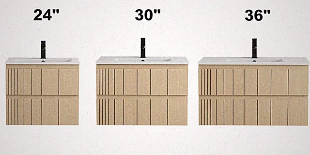 Wall Mounted Bathroom Vanity With Sink