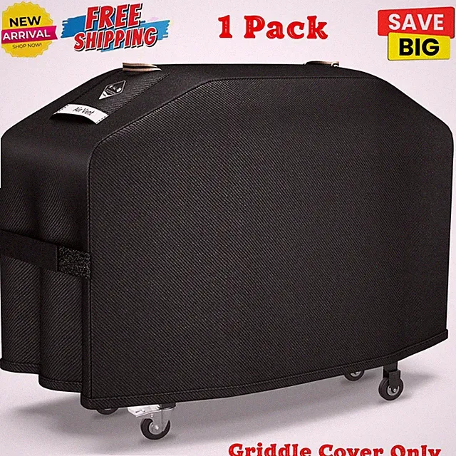 Waterproof Griddle Cover w/ Air Vent for Blackstone 36-inch Griddle w/ Hood 5482