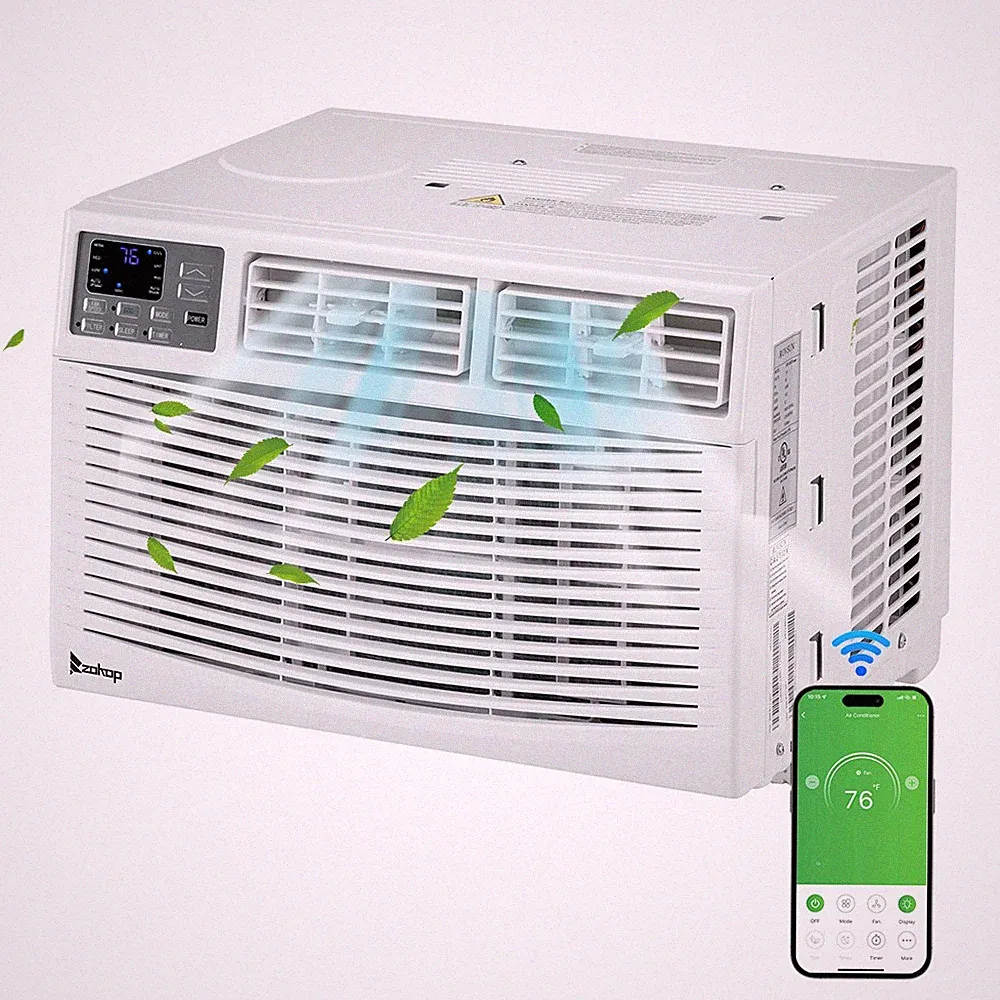 ZOKOP 10000 Window Air Conditioner 450 Sq.Ft. for Bedroom, Den, Living Room